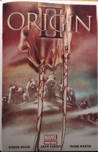 Origin II #1 (2014) Wolverine Sabretooth Daken Weapon X Deadpool