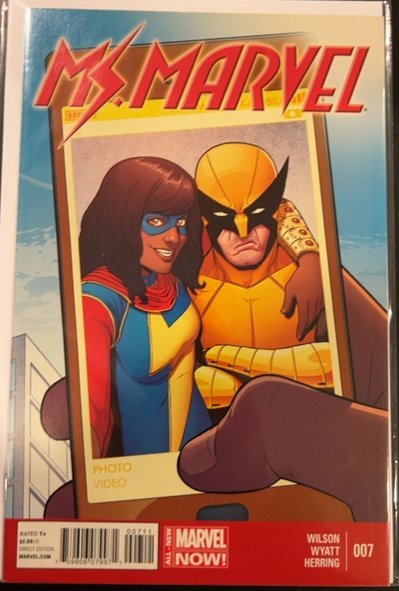 Ms. Marvel #7 (2014) Ms. Marvel 