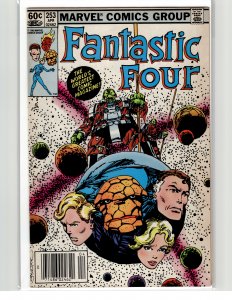 Fantastic Four #253 (1983) Fantastic Four