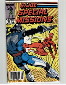 G.I. Joe: Special Missions #24 Newsstand Edition (1989) G.I. Joe