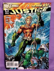 JUSTICE LEAGUE #1 - 8 Geoff Johns Jim Lee Shazam DC New 52 (DC 2011) 