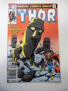 Thor #318 (1982) VF- Condition