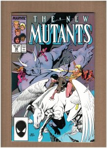 New Mutants #56 Marvel Comics 1987 Cannonball Dani Moonstar VF+ 8.5