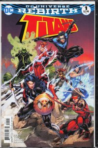 Titans #1 (2016) Flash