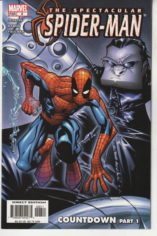 Spectacular Spider-Man #6  (2004)