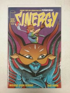 Sinergy #2 Image Comics 2014 NW161