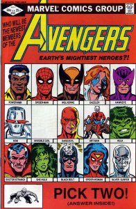 Avengers, The #221 FN ; Marvel | She-Hulk joins