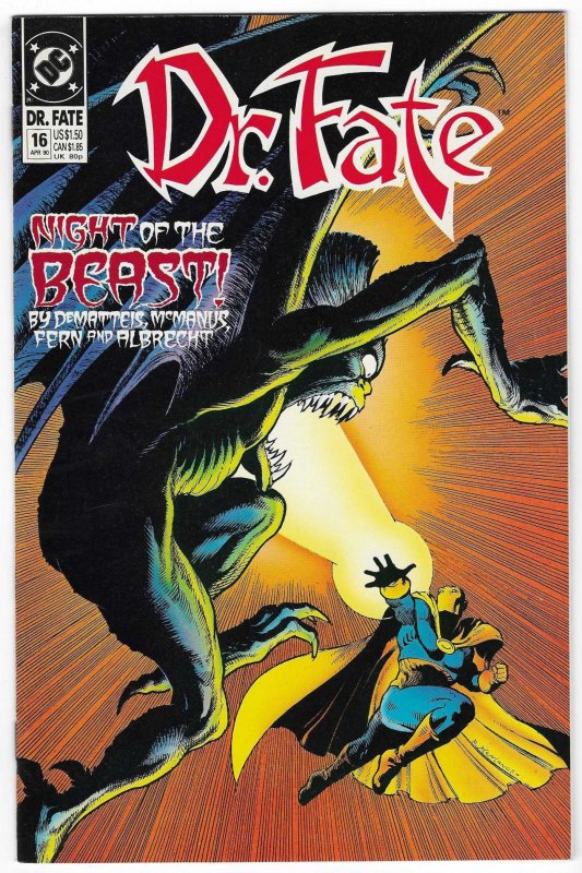 Doctor Fate #16 (1990)