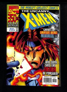 Uncanny X-Men #350 Prism Foil! Gambit!