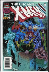 The Uncanny X-Men #337 (1996) X-Men