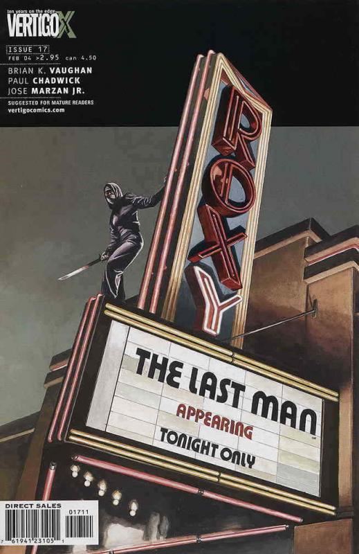 Y: The Last Man #17 FN; DC/Vertigo | save on shipping - details inside