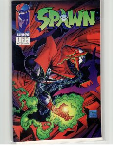 Spawn #1 (1992) Spawn [Key Issue]