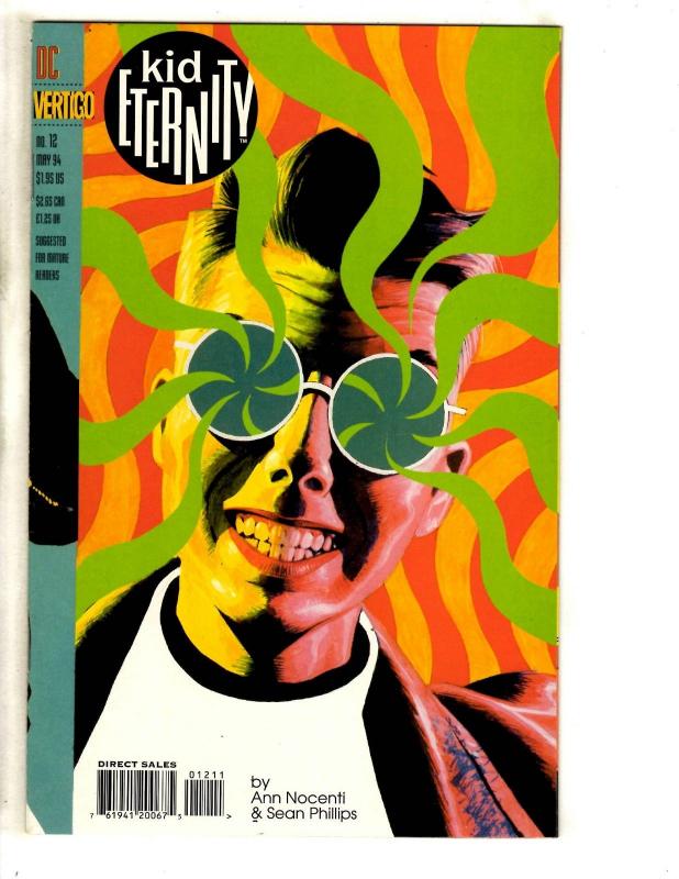 Lot Of 12 Kid Eternity DC Vertigo Comic Books # 1 2 3 4 5 6 7 8 9 10 11 12 SS3