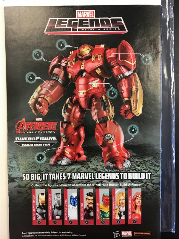 All-New, All-Different Avengers #1  (2016) (VF/NM)