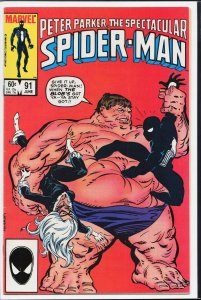 The Spectacular Spider-Man #91 (1984) Spider-Man