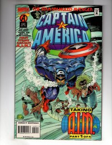 Captain America #440 (1995)   / EBI#1