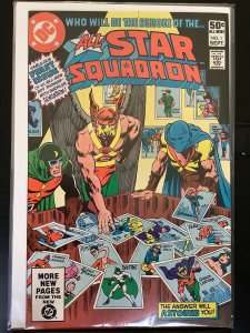 All-Star Squadron #1 British Variant (1981)