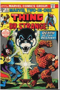 Marvel Two-in-One #6 (1974) The Thing