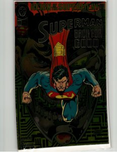 Superman #82 Chromium Cover (1993) Superman