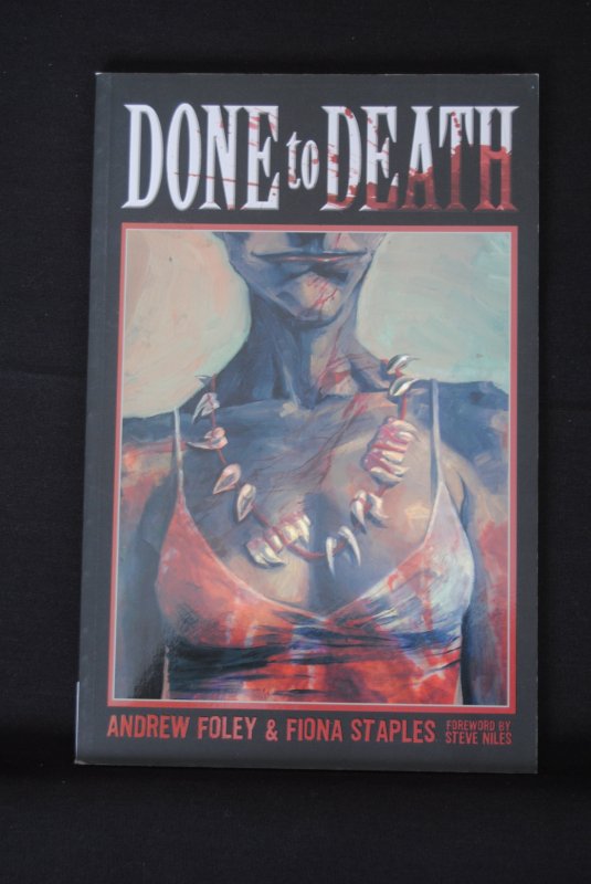 Done to Death, Fiona Staples TPB