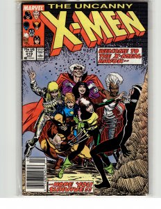 The Uncanny X-Men #219 (1987) X-Men