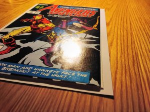 Avengers Spotlight #26 Ironman Hawkeye (1989)
