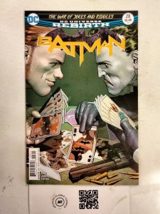 Batman #28 VF-NM DC Comic Book Rebirth 21 TJ85