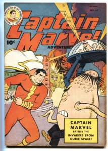Captain Marvel Adventures #65 - 1946 - Fawcett - FN/VF - comic book