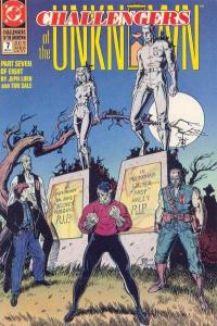 Challengers of the Unknown (1991 series)  #7, VF+ (Stock photo)