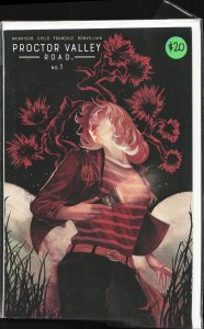 Proctor Valley Road #1 Sad Lemon Comics Cover (2021) Proctor Valley Road