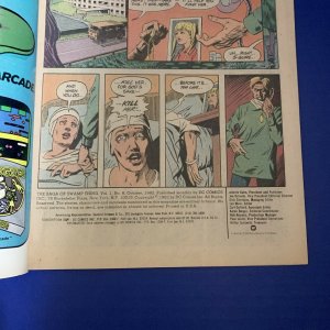Saga of the Swamp Thing #6 Newsstand DC Comics 1982 