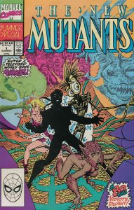 New Mutants, The Summer Special #1 FN ; Marvel