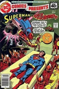 DC COMICS PRESENTS #7 Superman And Red Tornado - NM+
