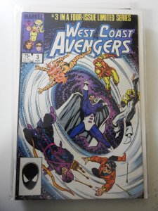 West Coast Avengers #3 (1984)