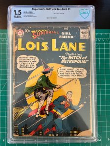 Superman's Girl Friend, Lois Lane #1 (1958) CBCS 1.5