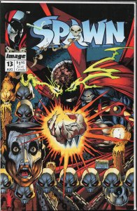 Spawn #13 (1993) Spawn