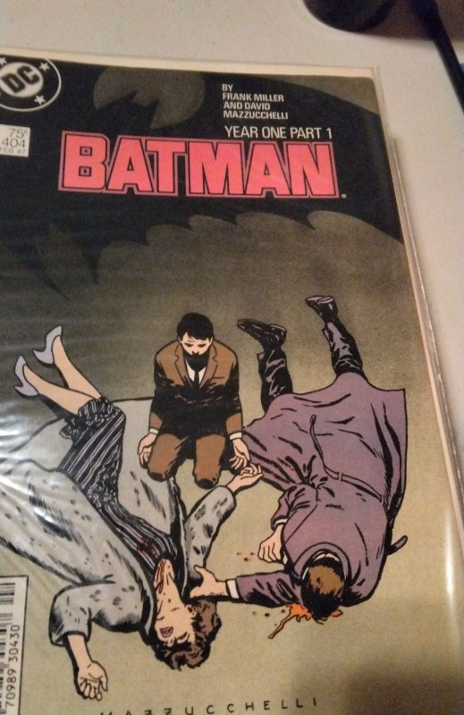 Batman #404 Newsstand Edition (1987) Batman