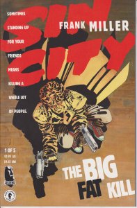 Sin City: The Big Fat Kill #1
