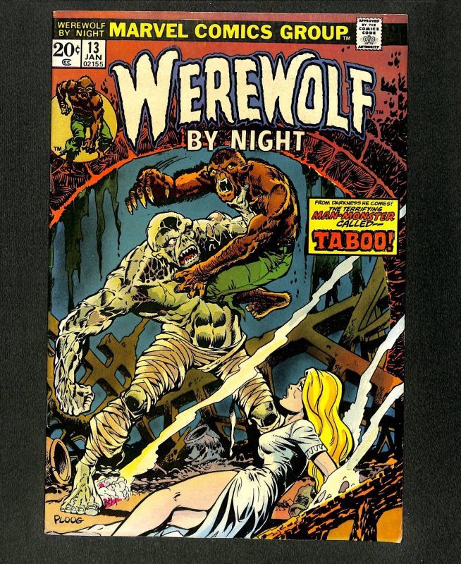 Werewolf By Night #13