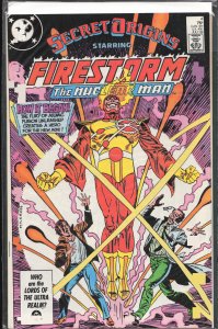 Secret Origins #4 (1986) Firestorm