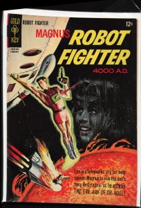 Magnus, Robot Fighter #13 (1966) Magnus, Robot Fighter