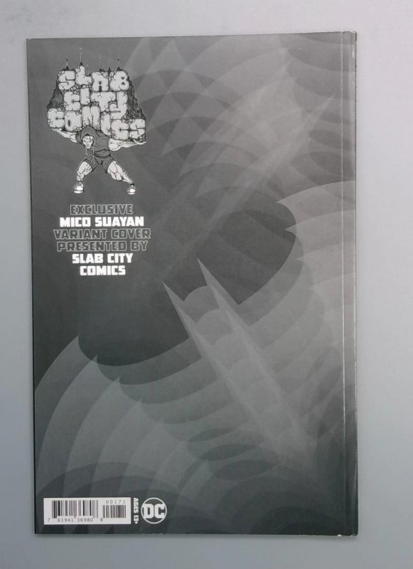 Batman: Black and White #1, Mico Suayan Variant Cover, DC, 2021 JR1