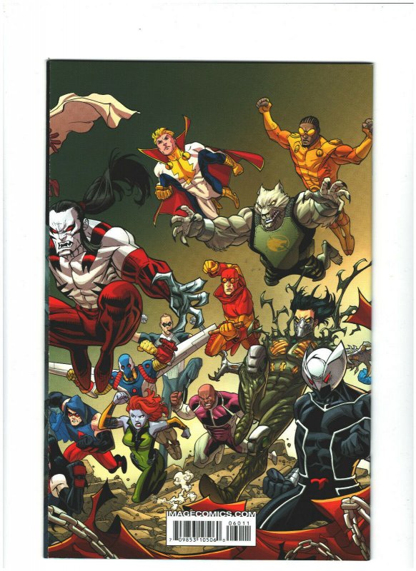 Invincible #60 NM- 9.2 Image Comics Robert Kirkman & Ryan Ottley, Invincible War