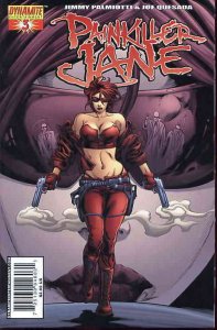 Painkiller Jane (Dynamite) #3B VF ; Dynamite