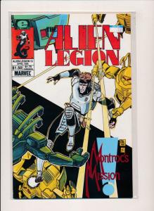 Epic Comics Lot of 15!  ALIEN LEGION #1-3,9-20 VF/NM (PF100)