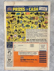 Master of Kung Fu #104 (1981) Marvel Shang-Chi “Cat” Return - Good Bronze Age