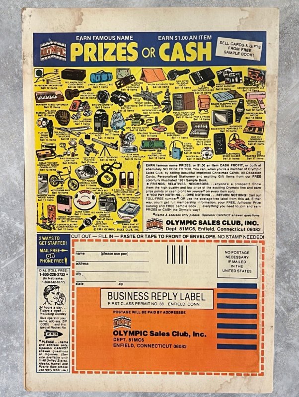 Master of Kung Fu #104 (1981) Marvel Shang-Chi “Cat” Return - Good Bronze Age