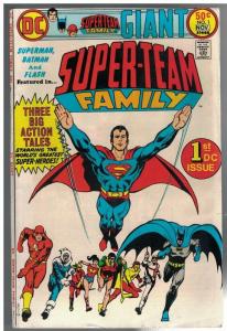 SUPER TEAM FAMILY 1 VG-F Nov. 1975