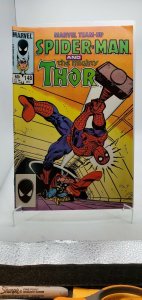 MARVEL TEAM-UP #148 (1972 Series) (1984) (MARVEL) THOR, VF/NM
