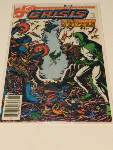 Crisis en Tierras Infinitas #10 (1987) NM